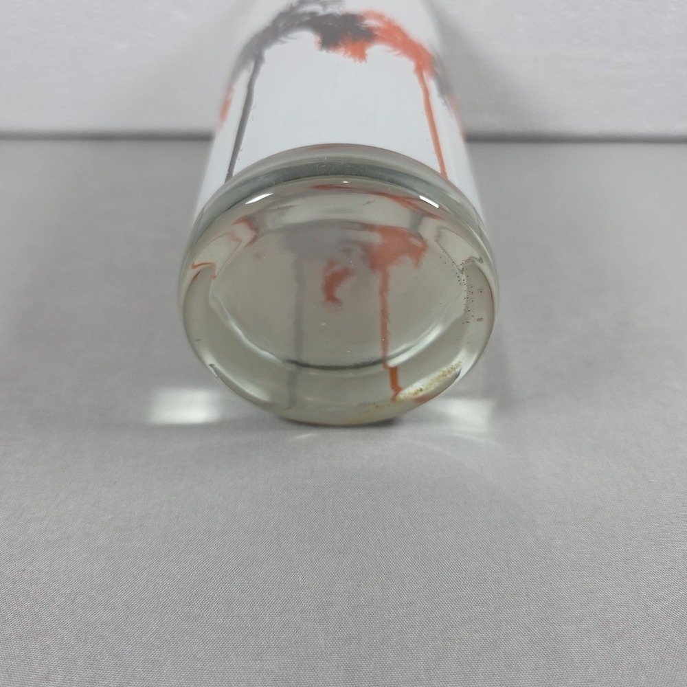 Malibu Caribbean White Rum Mango Liqueur Drinking Glass‎ - Picture 5 of 7